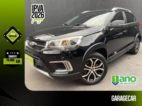 CAOA CHERY TIGGO 2 1.5 MPFI 16V FLEX LOOK 4P MANUAL